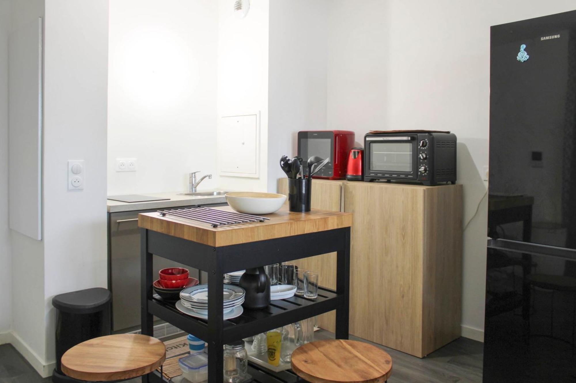 Charming T2 Near The Basilica Of Saint-Denis Apartment Ngoại thất bức ảnh