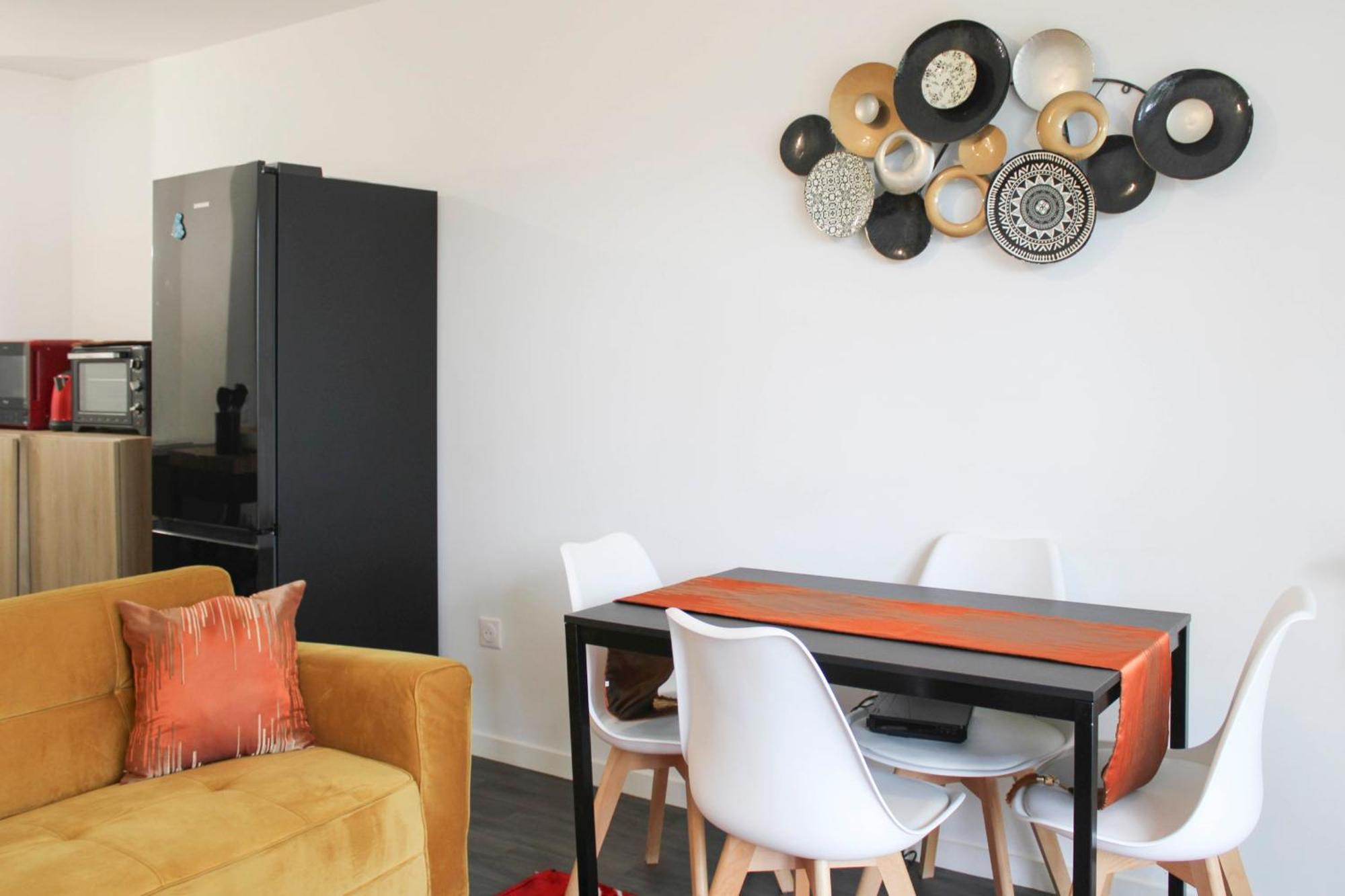 Charming T2 Near The Basilica Of Saint-Denis Apartment Ngoại thất bức ảnh