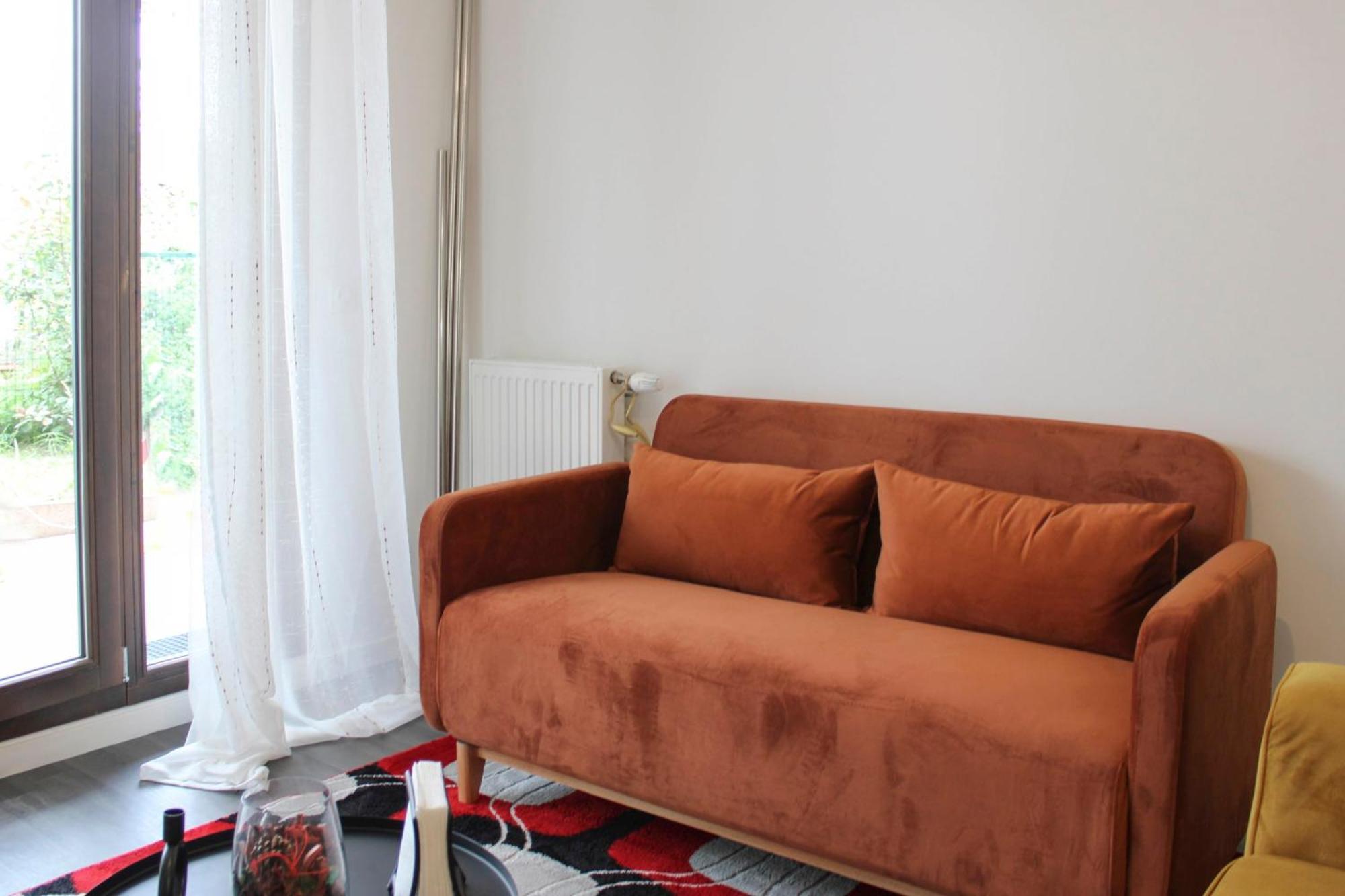 Charming T2 Near The Basilica Of Saint-Denis Apartment Ngoại thất bức ảnh