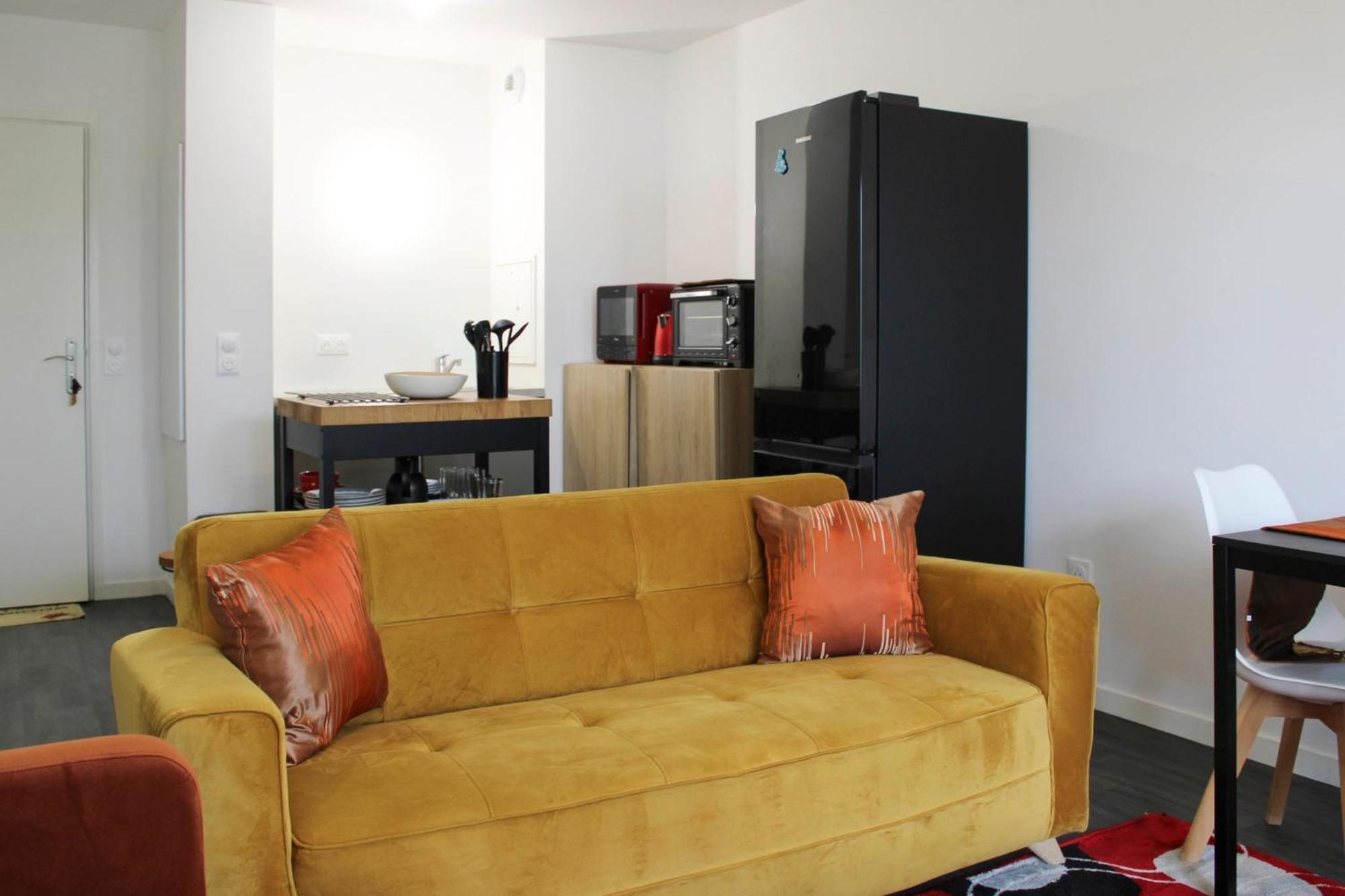 Charming T2 Near The Basilica Of Saint-Denis Apartment Ngoại thất bức ảnh