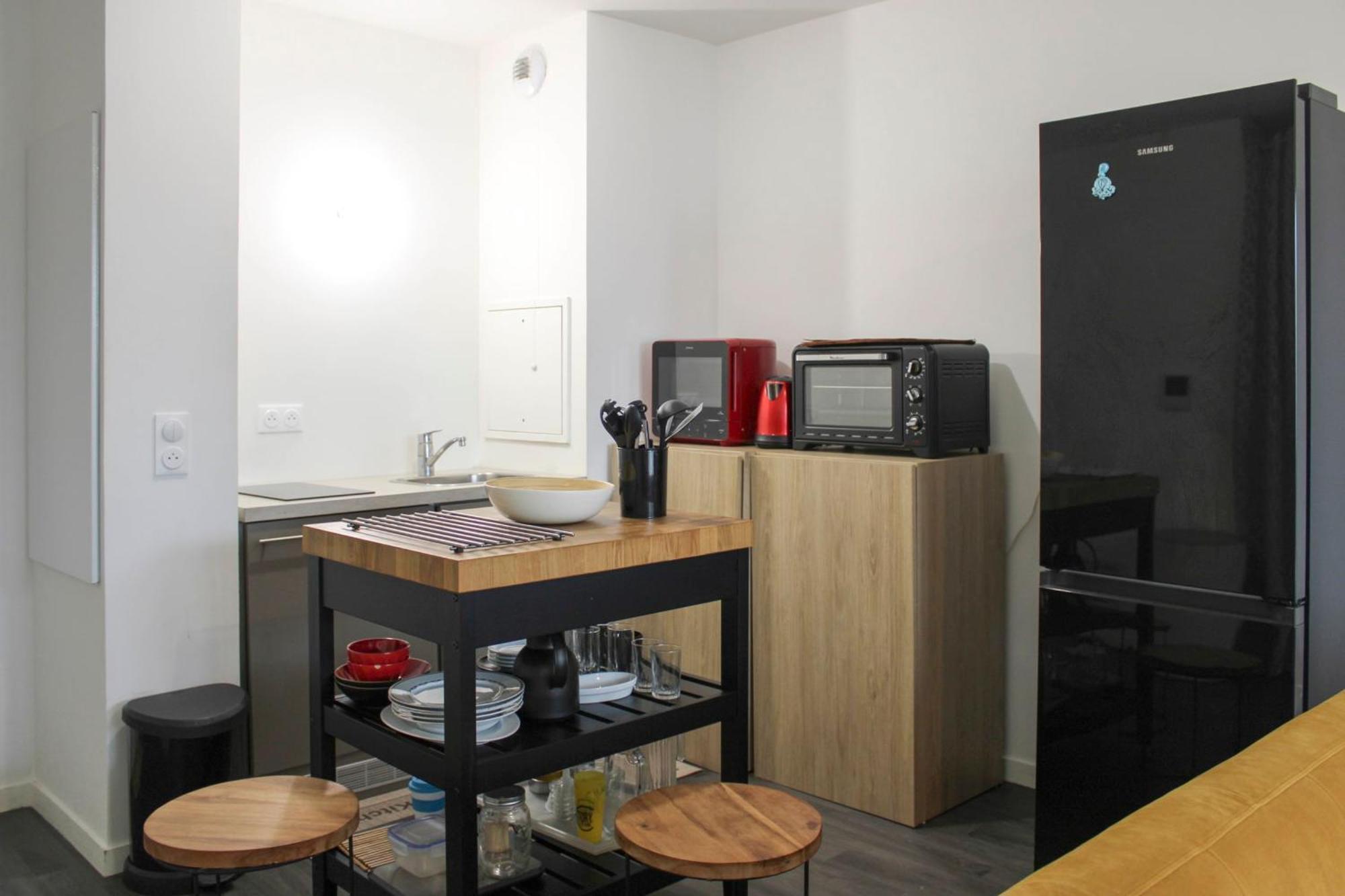 Charming T2 Near The Basilica Of Saint-Denis Apartment Ngoại thất bức ảnh